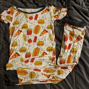 Little Sleepies Fast Foodie Pajama Set